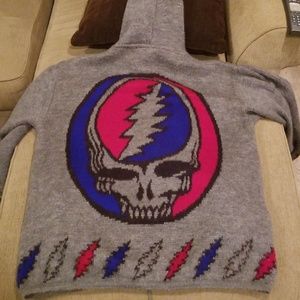 Grateful Dead Wool Jacket